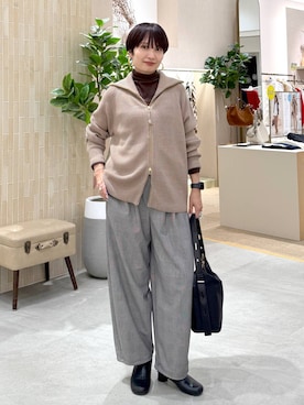 SuUさん(レディース・167cm)の秋コーディネート