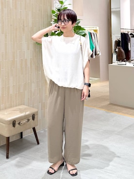 SuUさん（レディース・167cm）の春コーディネート