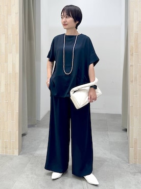 「新作」｜「アイテム（シューズ）」を使った、SuUさん（レディース・167cm）の夏コーディネート