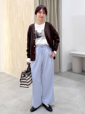 SuUさん（レディース・167cm）の冬コーディネート