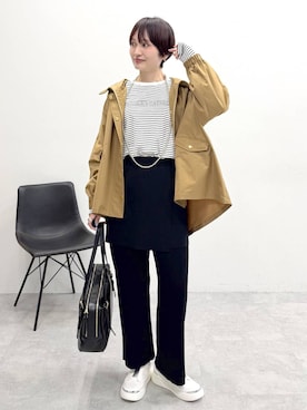 SuUさん（レディース・167cm）の冬コーディネート