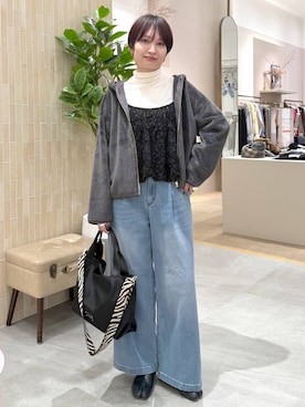 SuUさん(レディース・167cm)の冬コーディネート