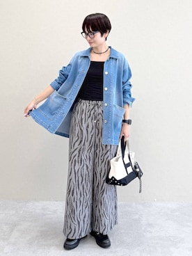 SuUさん(レディース・167cm)の夏コーディネート