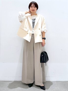 SuUさん(レディース・167cm)の春コーディネート