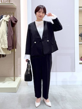 SuUさん（レディース・167cm）の冬コーディネート