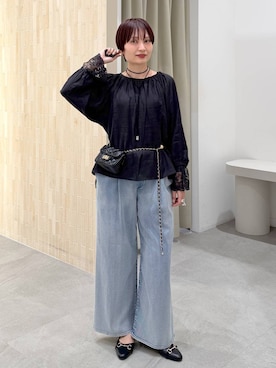 SuUさん（レディース・167cm）の春コーディネート