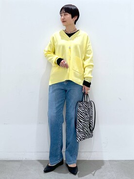 SuUさん（レディース・167cm）の冬コーディネート