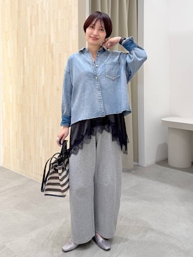 SuUさん（レディース・167cm）の冬コーディネート