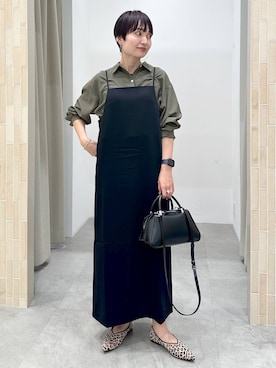 「アイテム（ワンピース）」を使った、SuUさん（レディース・167cm・40代）の夏コーディネート