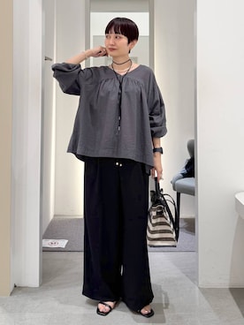 SuUさん(レディース・167cm)の春コーディネート