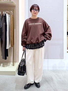 SuUさん（レディース・167cm）の冬コーディネート