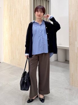 SuUさん（レディース・167cm）の春コーディネート