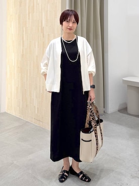 「Elura（エルーラ）のアイテム」を使った、SuUさん（レディース・167cm）の春コーディネート