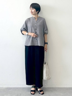 SuUさん（レディース・167cm・40代）の春コーディネート