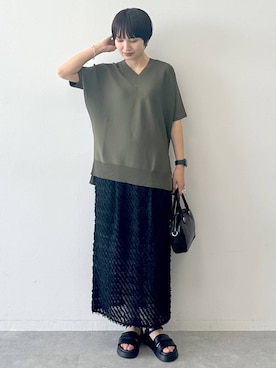 SuUさん（レディース・167cm・40代）の春コーディネート