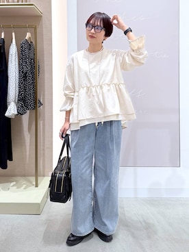 SuUさん（レディース・167cm）の冬コーディネート