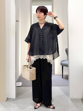 SuUさん(レディース・167cm)の夏コーディネート