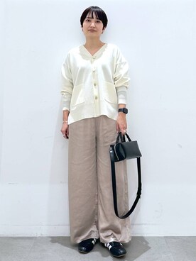 SuUさん（レディース・167cm）の冬コーディネート