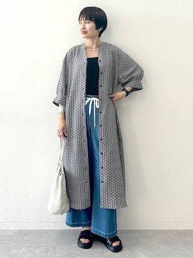 SuUさん（レディース・167cm・40代）の春コーディネート