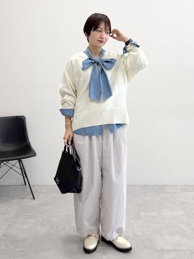 SuUさん（レディース・167cm）の春コーディネート