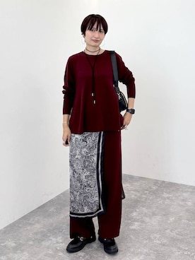 SuUさん(レディース・167cm)の夏コーディネート