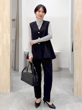 SuUさん（レディース・167cm）の冬コーディネート