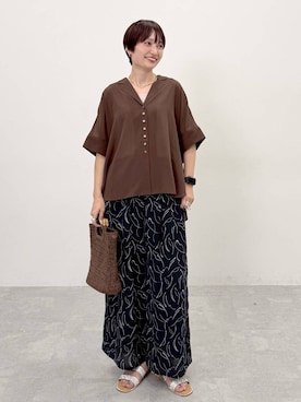 SuUさん(レディース・167cm)の春コーディネート