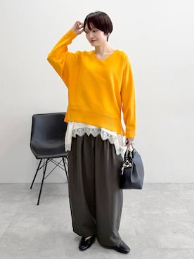 SuUさん(レディース・167cm)の冬コーディネート