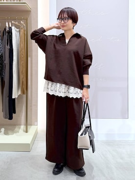 SuUさん（レディース・167cm）の冬コーディネート