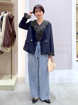 SuUさん（レディース・167cm）の冬コーディネート