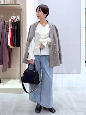 SuUさん（レディース・167cm）の冬コーディネート