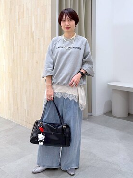 SuUさん(レディース・167cm)の春コーディネート