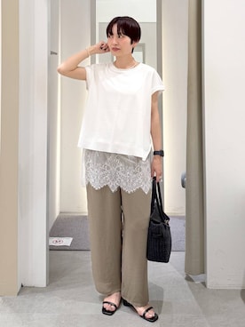 SuUさん(レディース・167cm)の夏コーディネート