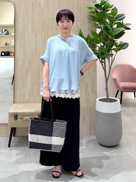 SuUさん（レディース・167cm）の春コーディネート