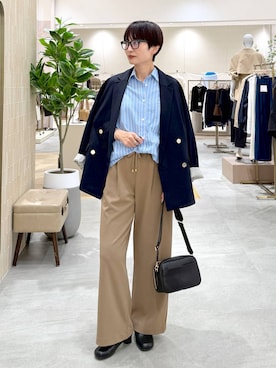 SuUさん(レディース・167cm)の秋コーディネート