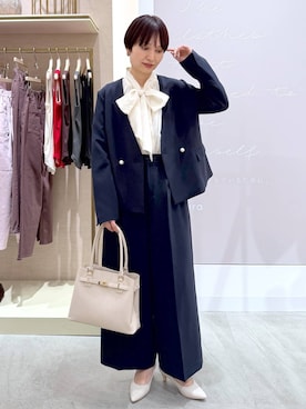 SuUさん（レディース・167cm）の冬コーディネート