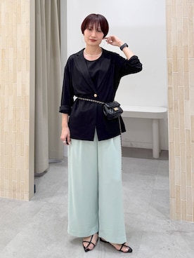 SuUさん(レディース・167cm)の春コーディネート