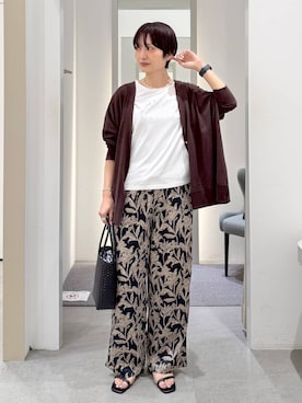SuUさん（レディース・167cm）の夏コーディネート