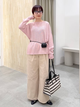 SuUさん（レディース・167cm）の春コーディネート