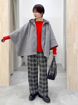 「and ST SALE」｜SuUさん（レディース・167cm）の冬コーディネート