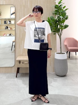 SuUさん(レディース・167cm)の夏コーディネート