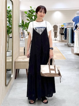 SuUさん(レディース・167cm)の夏コーディネート