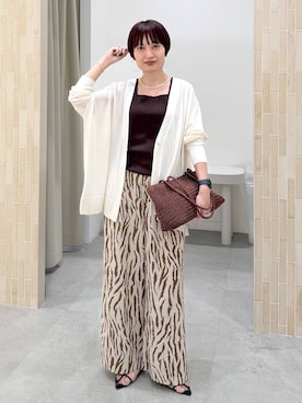 SuUさん（レディース・167cm）の春コーディネート