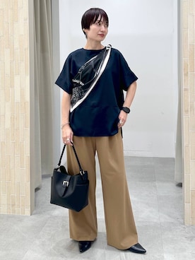 SuUさん（レディース・167cm）の秋コーディネート