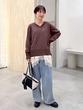 SuUさん（レディース・167cm）の春コーディネート