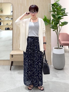 SuUさん(レディース・167cm)の春コーディネート