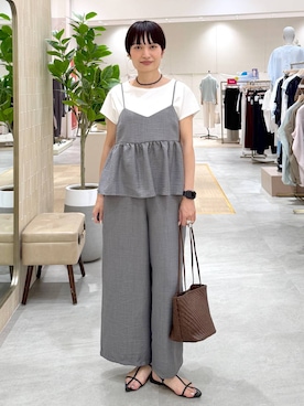 SuUさん(レディース・167cm)の夏コーディネート