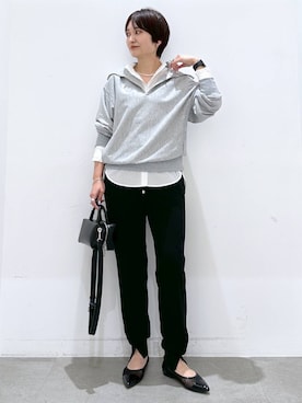 SuUさん（レディース・167cm）の春コーディネート