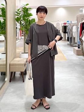 SuUさん(レディース・167cm)の夏コーディネート
