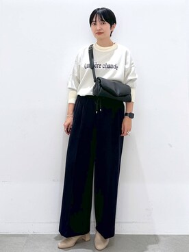 SuUさん（レディース・167cm）の秋コーディネート